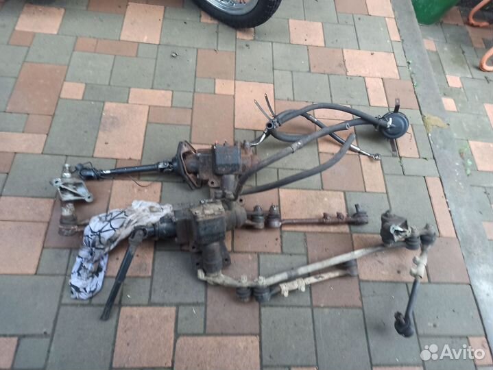 Рулевой редуктор волга 31105