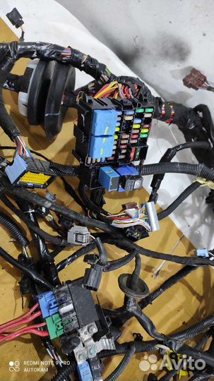 Проводка (коса) салонная Renault Arkana сост новой