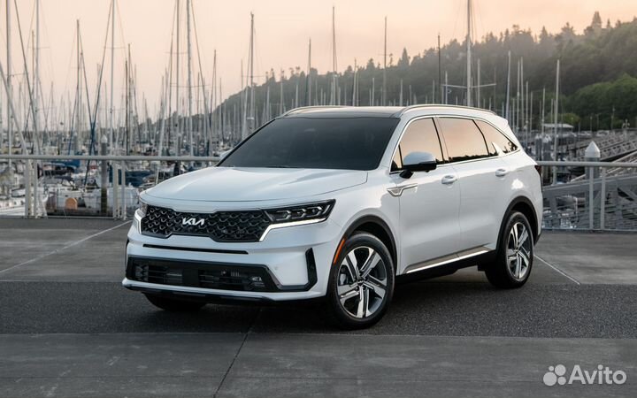 Лобовое стекло Kia Sorento New 2020