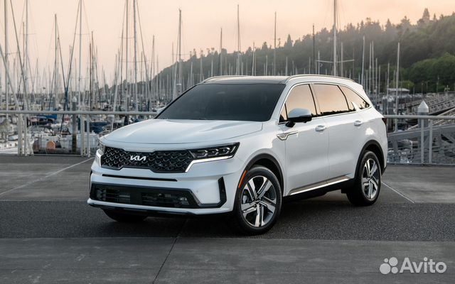 Лобовое стекло Kia Sorento New 2020
