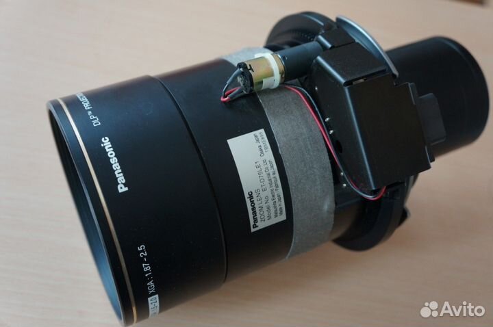 Объектив для проектор Panasonic ET-D75LE1, zoom