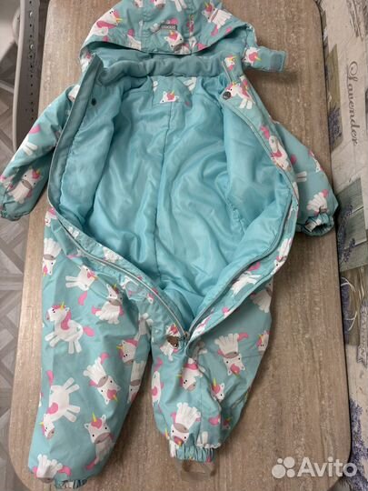 Комбинезон crockid 86 92 весна
