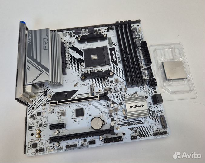 Комплект (связка) AMD Ryzen 7 5700x3D B550M новое