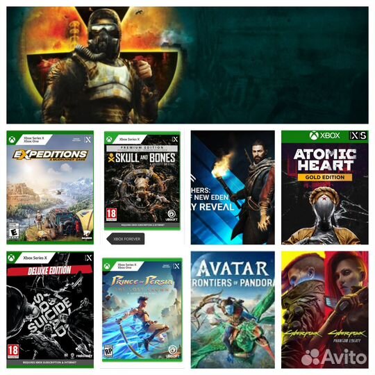 New top games xbox one/series
