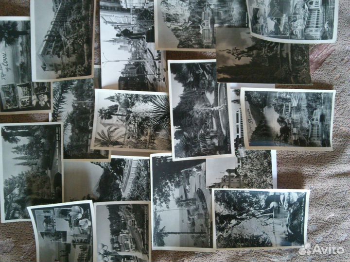 Открытки с видом Сочи 55 г