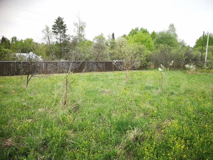 Участок 10 сот. (СНТ, ДНП)