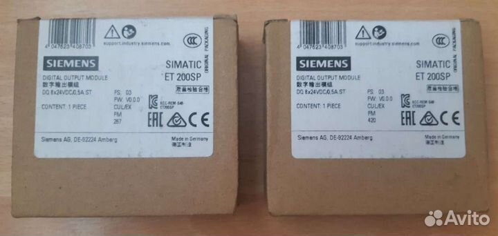 Модули Siemens simatic