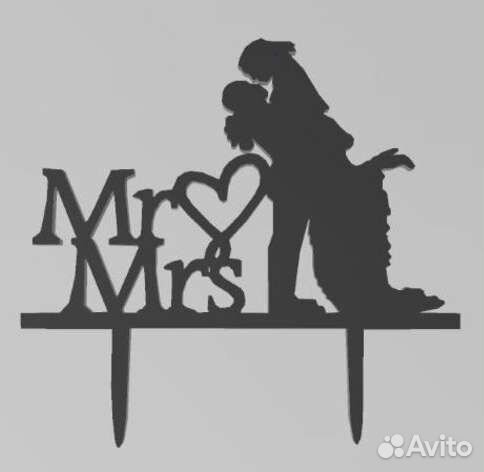 Топперы для тортов и цветов