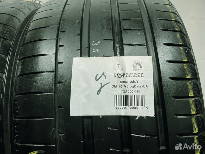 Yokohama Advan Sport V107 325/35 R22 94Y