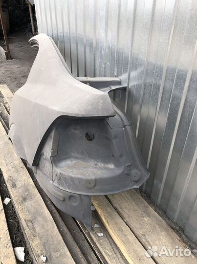 Крыло заднее левое opel astra