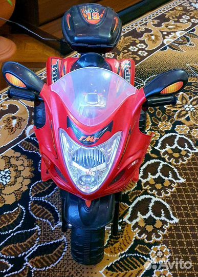 Детский мотоцикл на аккумуляторе