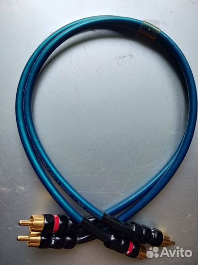 Межблочный кабель 2RCA – 2RCA 0.5m wireworld oasis
