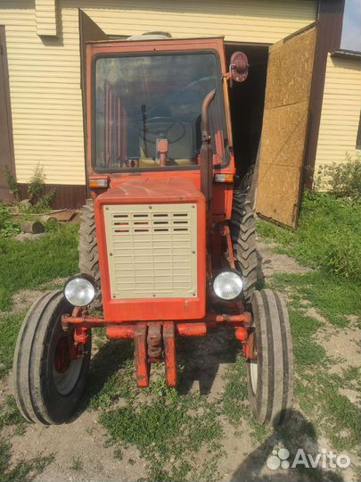 Трактор ВТЗ Т-25А, 1988