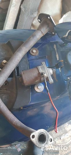 Запчасти для китайского скутера 139 QMB