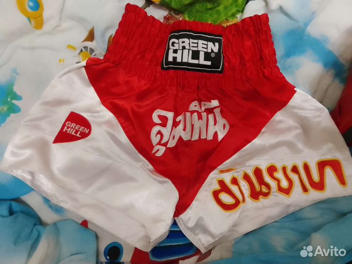 Шорты, перчатки, шлем