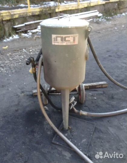 Продам пескоструйную установку на 160л