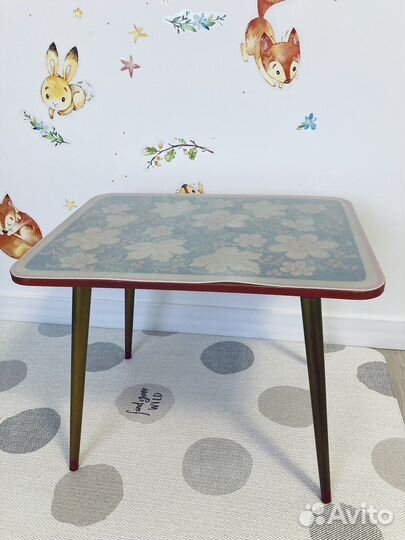 Детский столик хохлома СССР