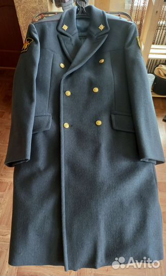 Шинель мужская