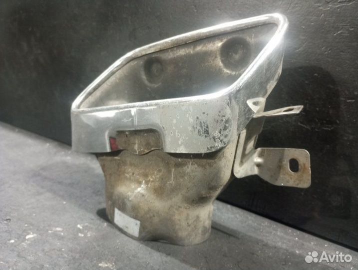 Насадка на глушитель левая Mercedes-Benz E-Class