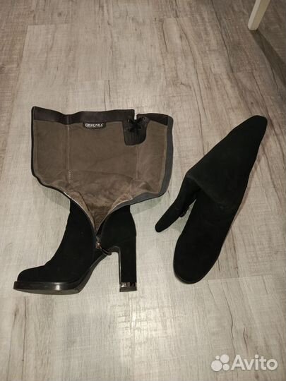 Сапоги женские зимние 39 новые