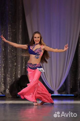 Костюм для восточного танца