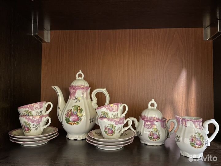 Сервиз кофейный