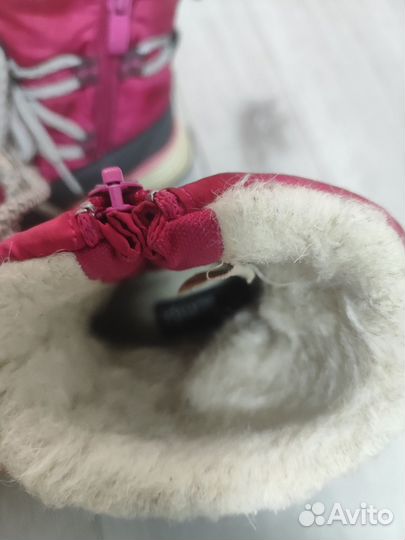 Сапоги tombi детский зимние для девочки 23