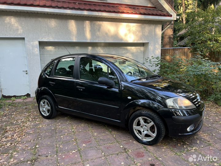 Citroen C3 1.5 МТ, 2003, 220 000 км