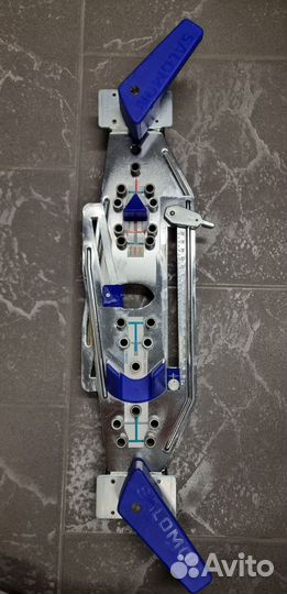 Кондуктор и сверло Salomon для горных лыж