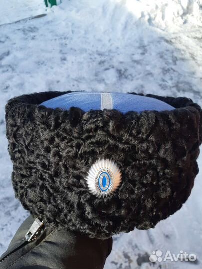 Мужская шапка