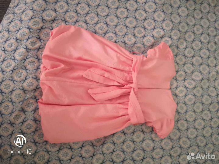 Платье для девочки 80 размер