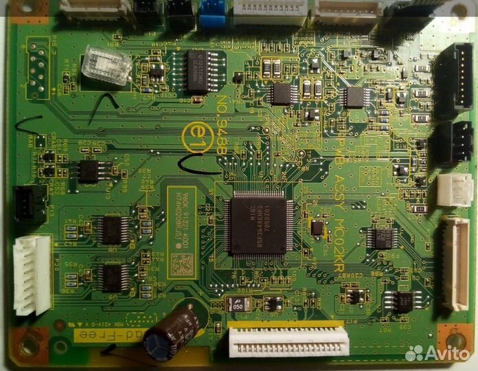 960K77511 Плата MCU xerox Phaser 6022