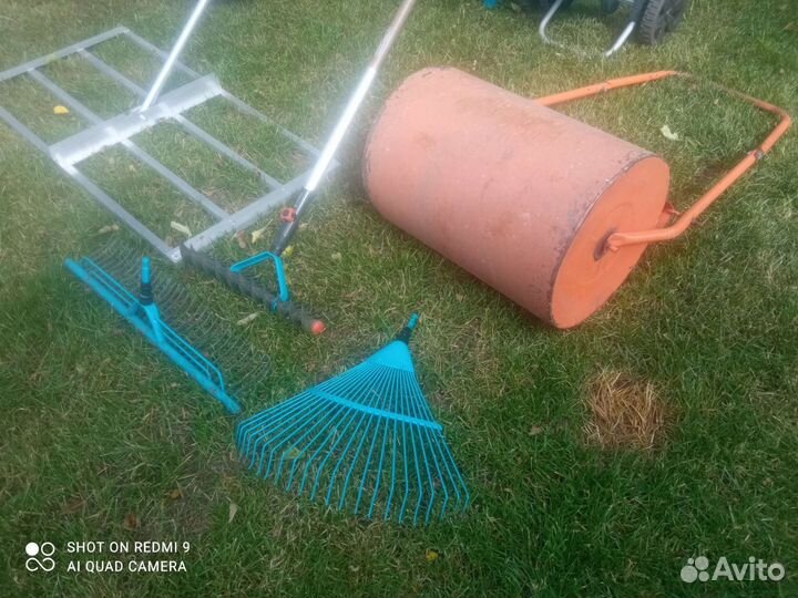 Аренда инструмента для посева обслуживания газона