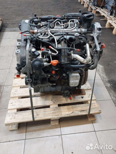 Контрактные двигателя на фольцваген крафтер 2.0 л