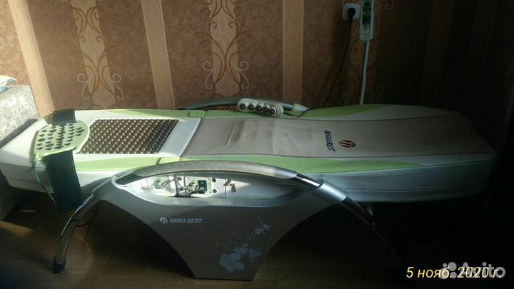 Массажная кровать