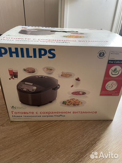 Мультиварка philips viva collection