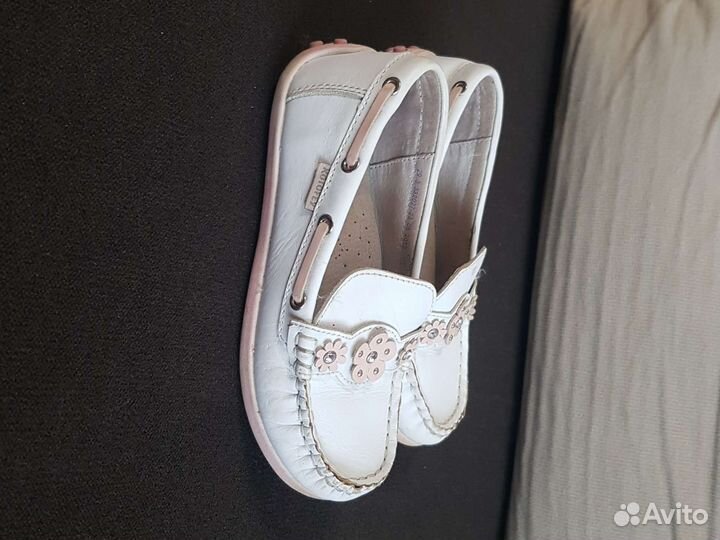 Мокасины для девочки