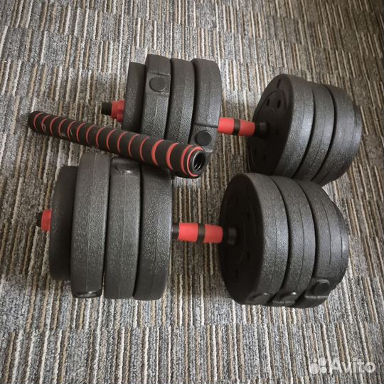 Гантели разборные 40 кг