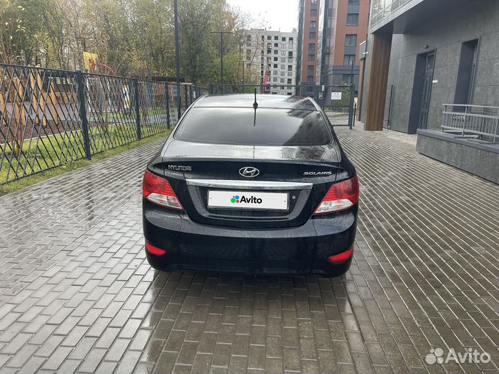 Hyundai Solaris 1.4 МТ, 2011, 212 000 км