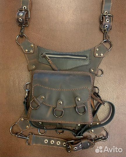 Пошив изделий из кожи ручная работа