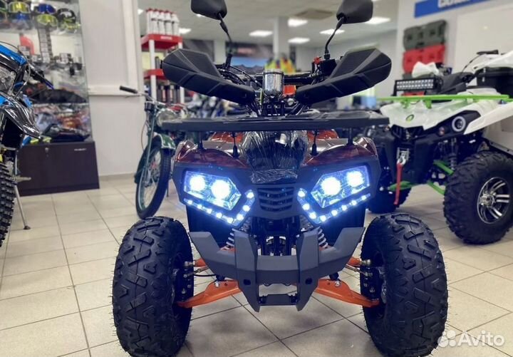 Квадроцикл Avantis NEO 8 золотой