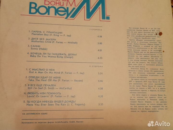 Виниловые пластинки