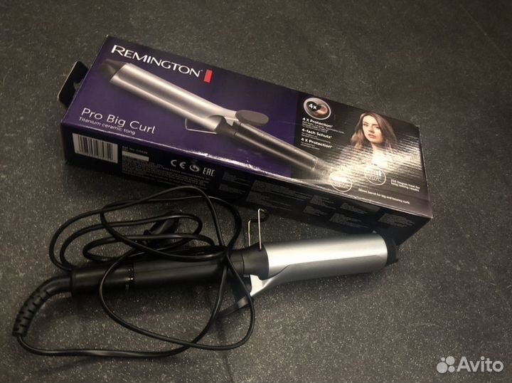 Плойка Remington