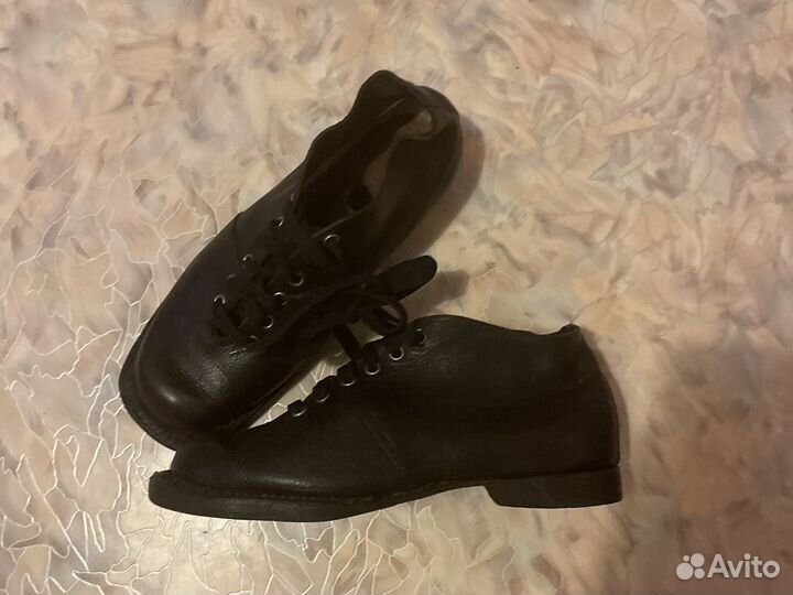 Лыжные ботинки СССР 39 размер