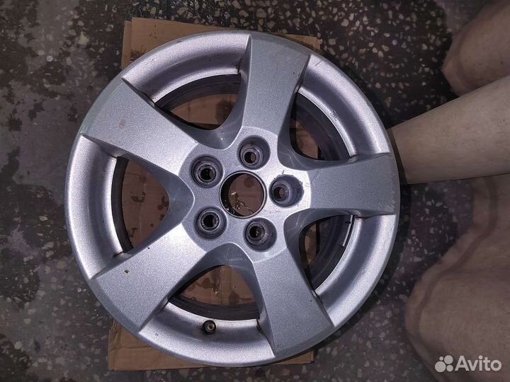 Шкода Диск R14 литой 6Y0601025P