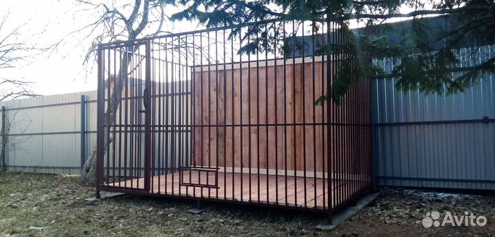 Вольер для собак