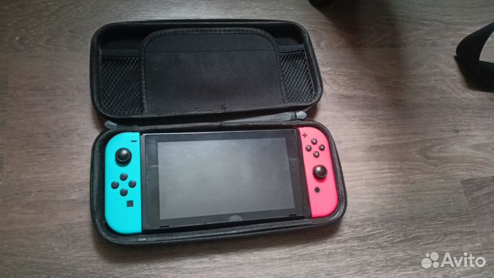 Nintendo Switch второй ревизии прошитая
