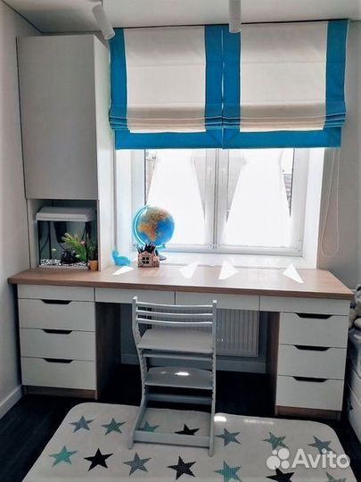 Рабочая зона на заказ у окна