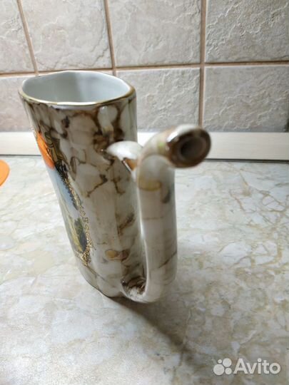 Кружка с поильником, сувенирная