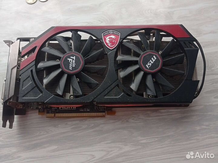 Видеокарта gtx 760 2gb рябь на экране